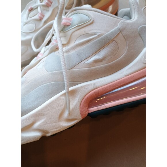 NIKE Women Air Max 270 REACT American Modern Summit Running Shoes Sz 9.5 - Picture 4 of 14